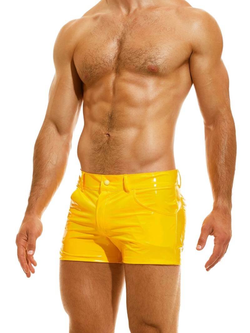 MODUS VIVENDI PVC Vinyl 5 Pocket Short - Image 12