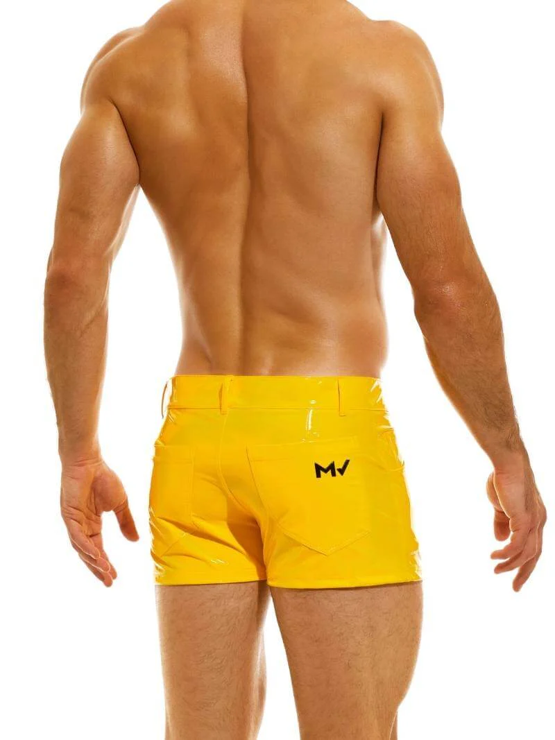 MODUS VIVENDI PVC Vinyl 5 Pocket Short - Image 13