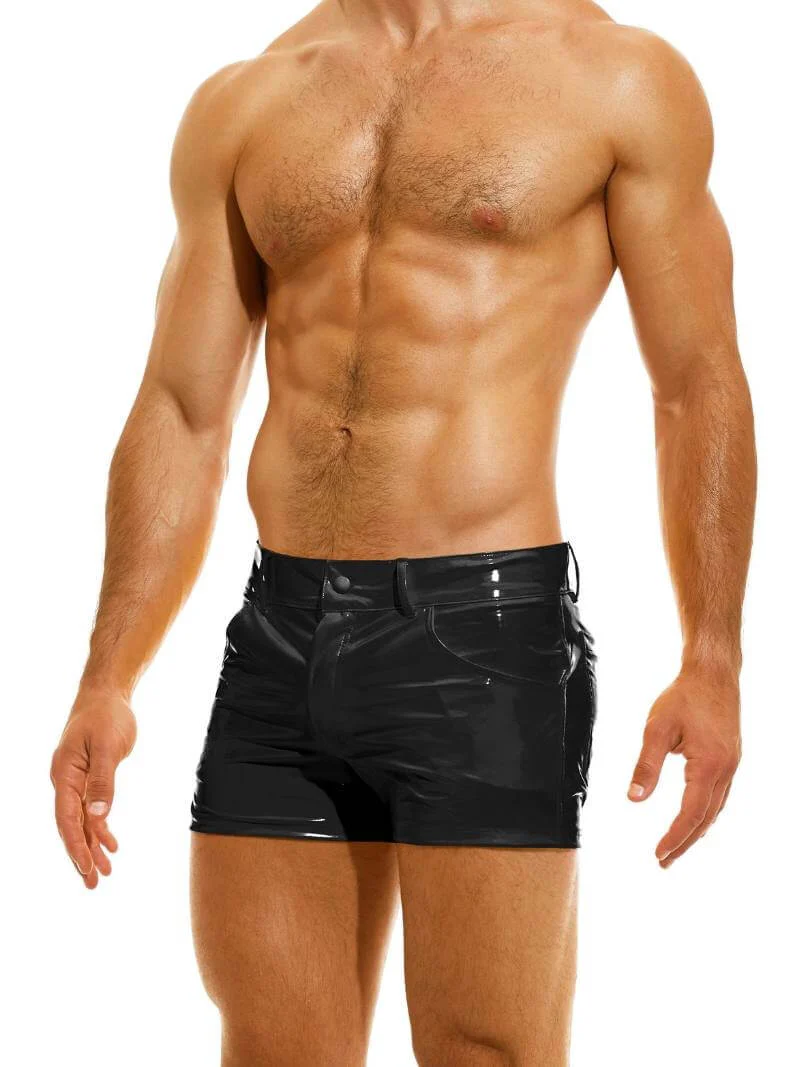 MODUS VIVENDI PVC Vinyl 5 Pocket Short - Image 14