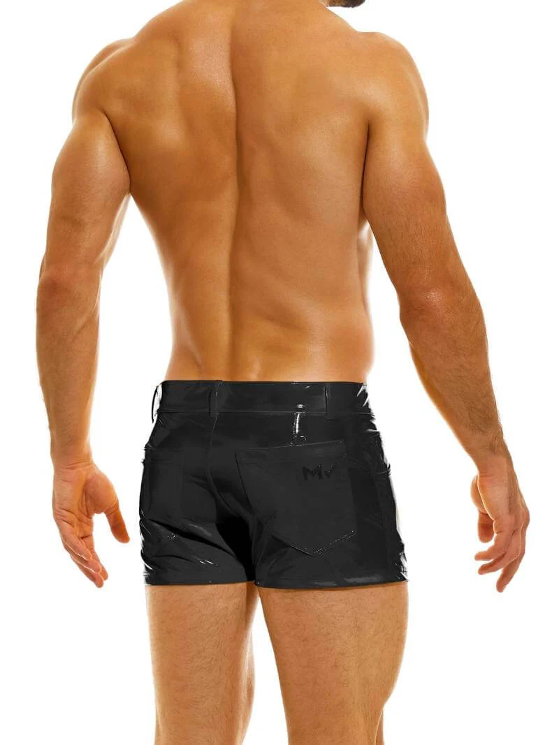 MODUS VIVENDI PVC Vinyl 5 Pocket Short - Image 15