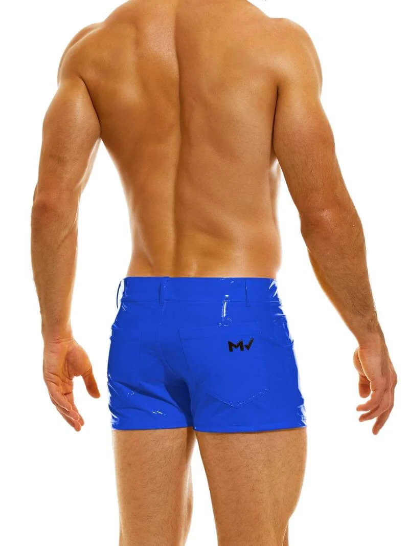 MODUS VIVENDI PVC Vinyl 5 Pocket Short - Image 6
