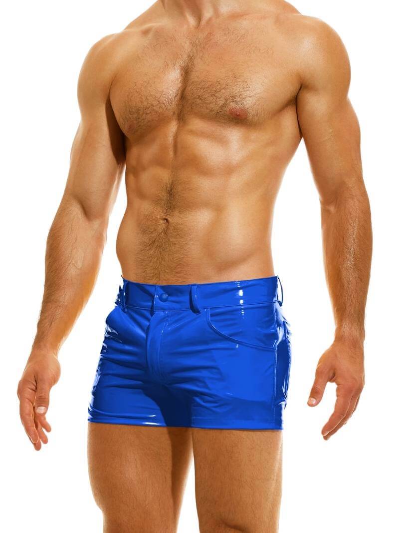 MODUS VIVENDI PVC Vinyl 5 Pocket Short - Image 7