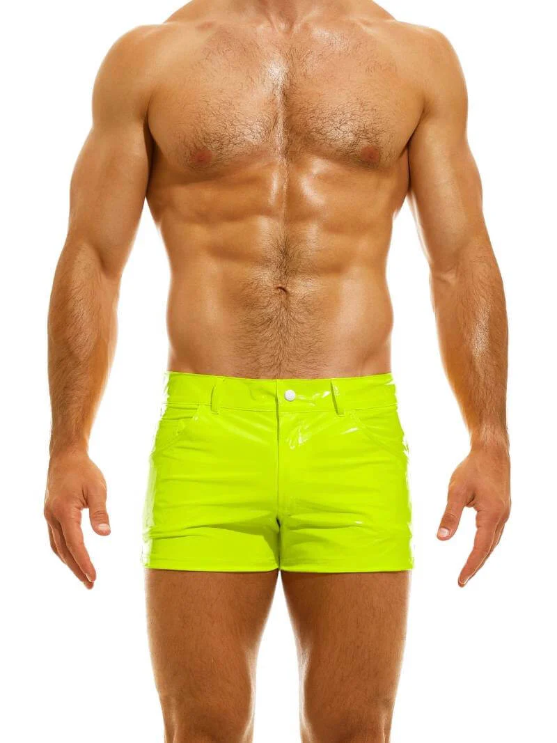 MODUS VIVENDI PVC Vinyl 5 Pocket Short - Image 8