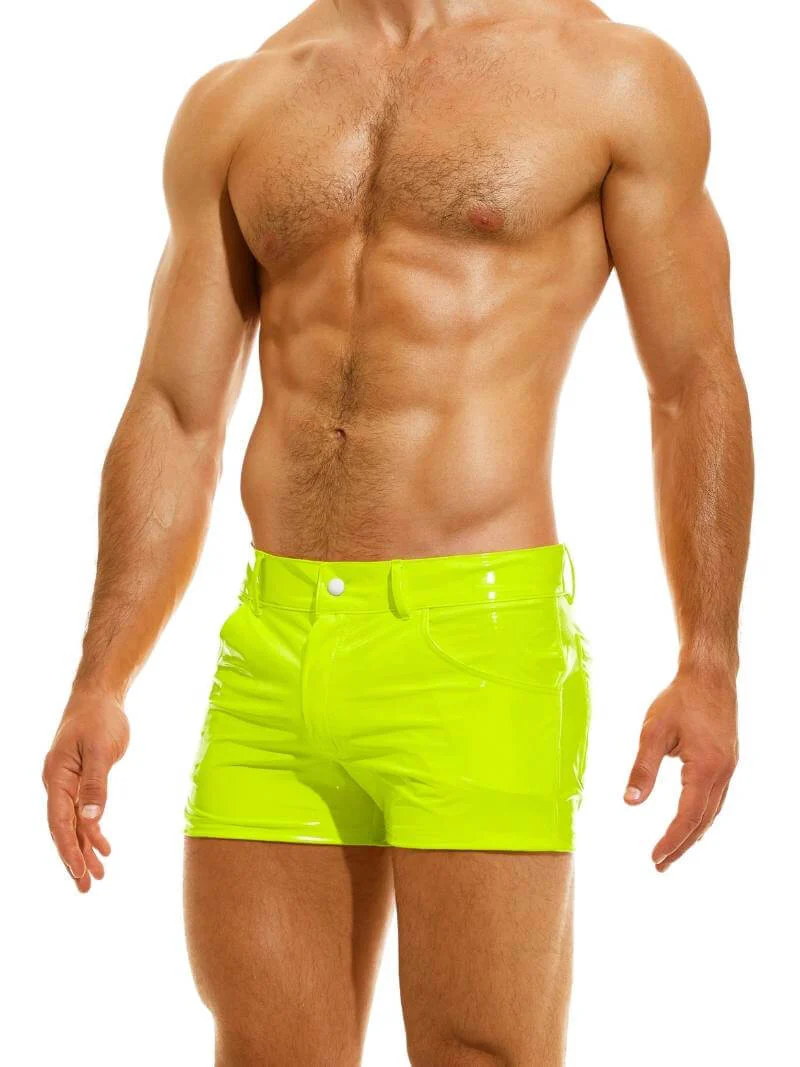 MODUS VIVENDI PVC Vinyl 5 Pocket Short - Image 9