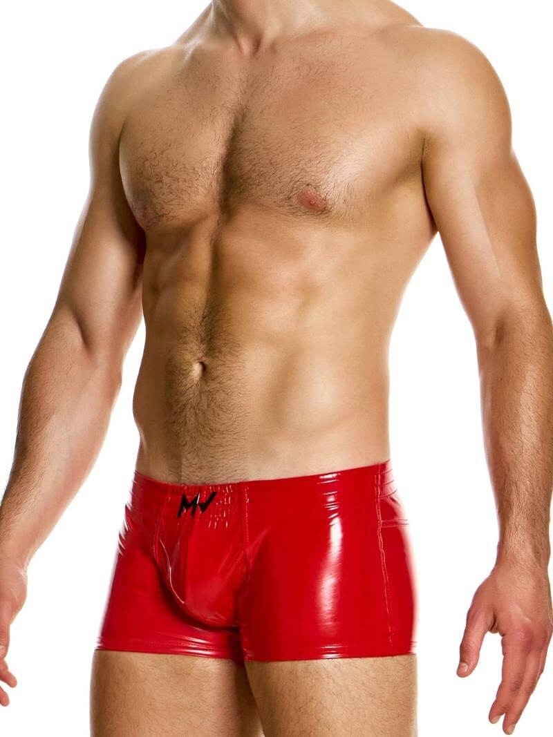 MODUS VIVENDI PVC Vinyl Boxer Trunk - Image 3