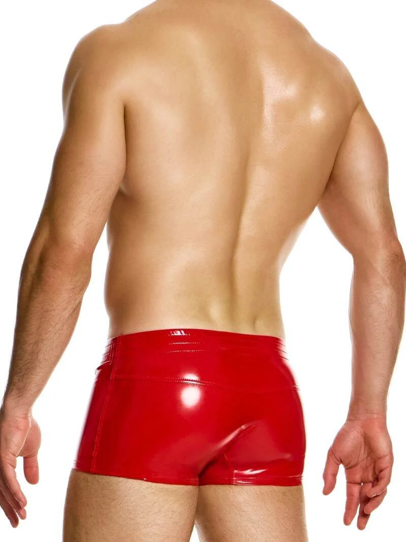 MODUS VIVENDI PVC Vinyl Boxer Trunk - Image 4