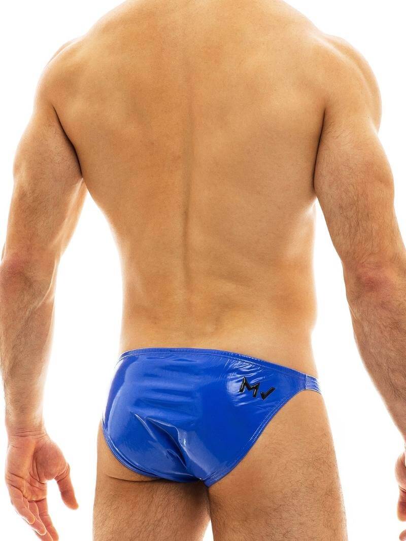 MODUS VIVENDI PVC Vinyl Mini Briefs - Image 4