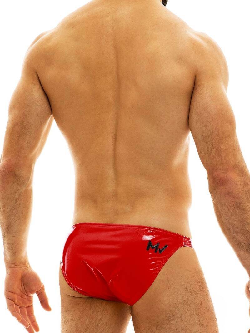 MODUS VIVENDI PVC Vinyl Mini Briefs - Image 6