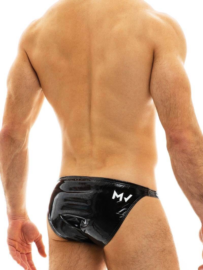 MODUS VIVENDI PVC Vinyl Mini Briefs - Image 9