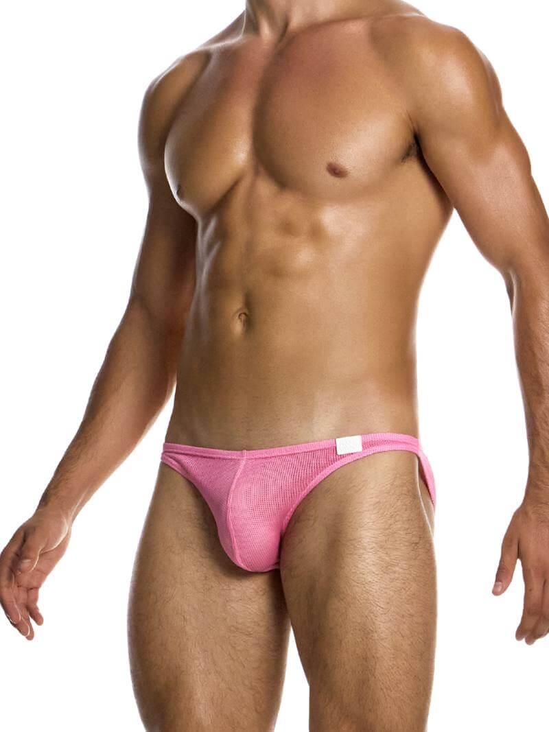 MODUS VIVENDI Retro Micro Net Cotton Low Cut Bikini - Image 2