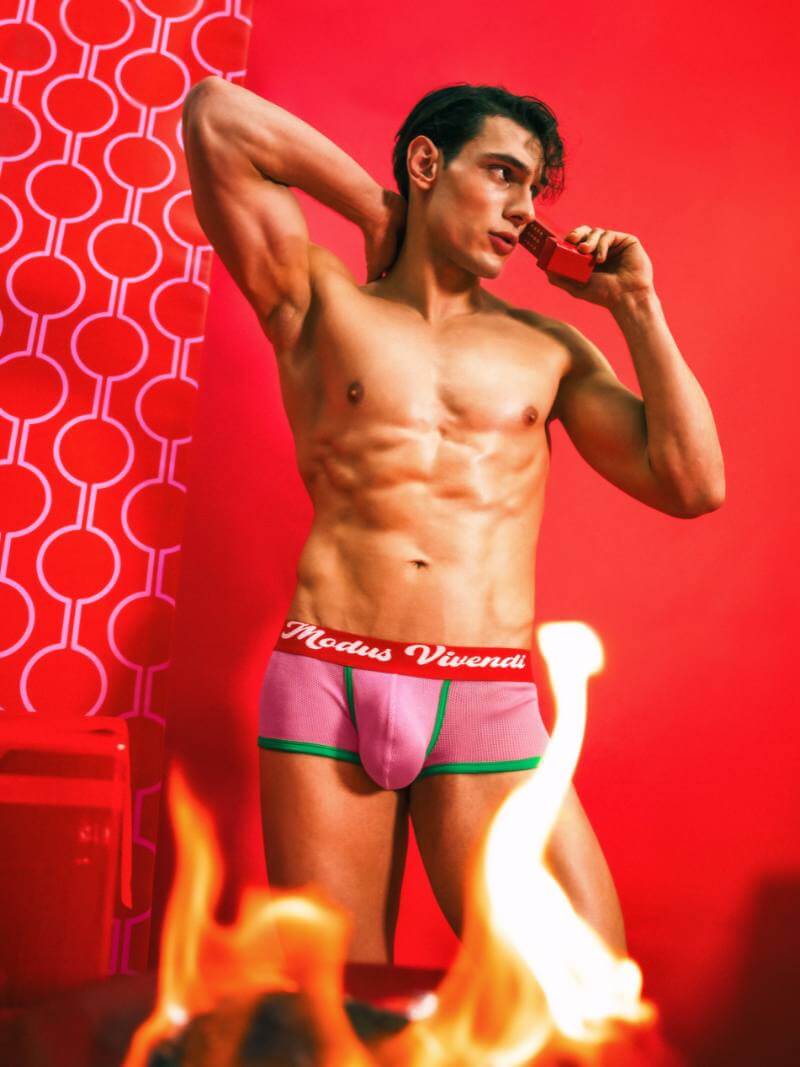 MODUS VIVENDI Retro Boxer Trunk - Image 6