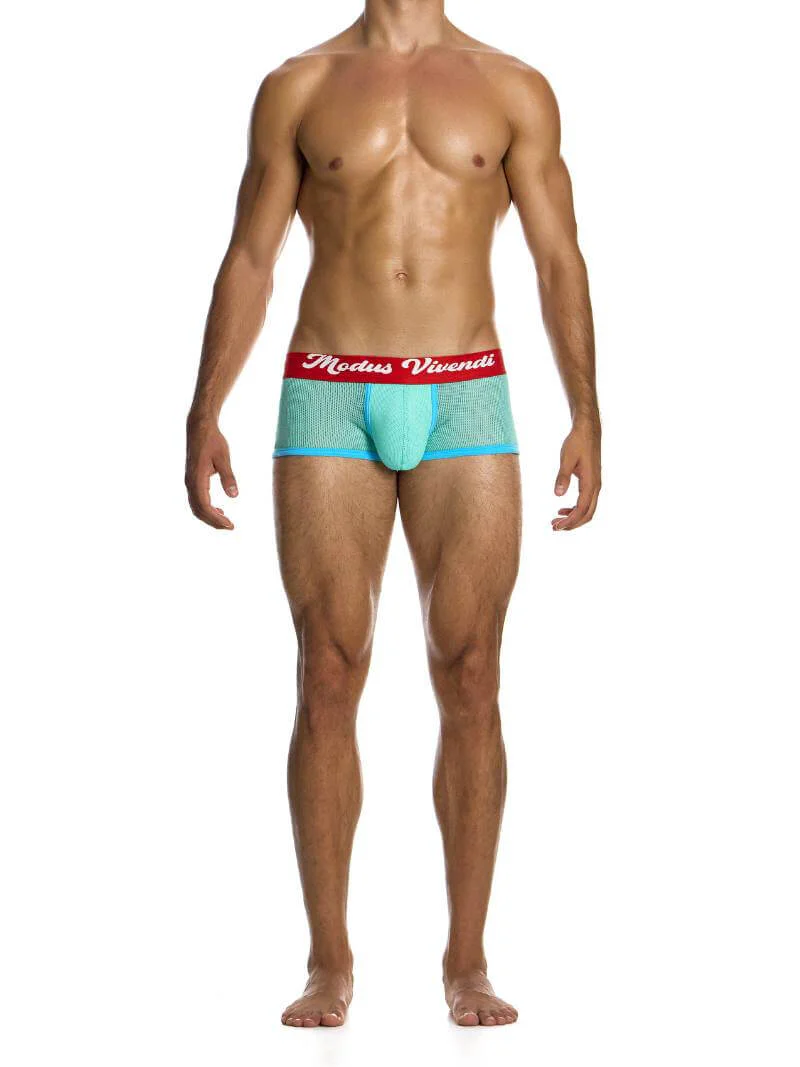 MODUS VIVENDI Retro Boxer Trunk - Image 8