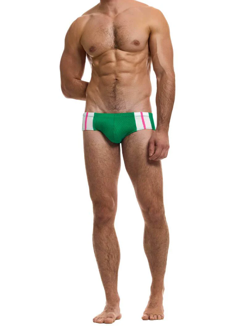 MODUS VIVENDI Retro Micro Cotton Mesh Brief - Image 3
