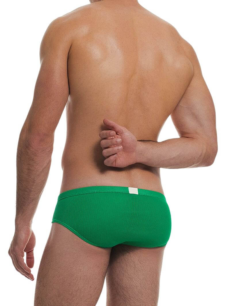 MODUS VIVENDI Retro Micro Cotton Mesh Brief - Image 4