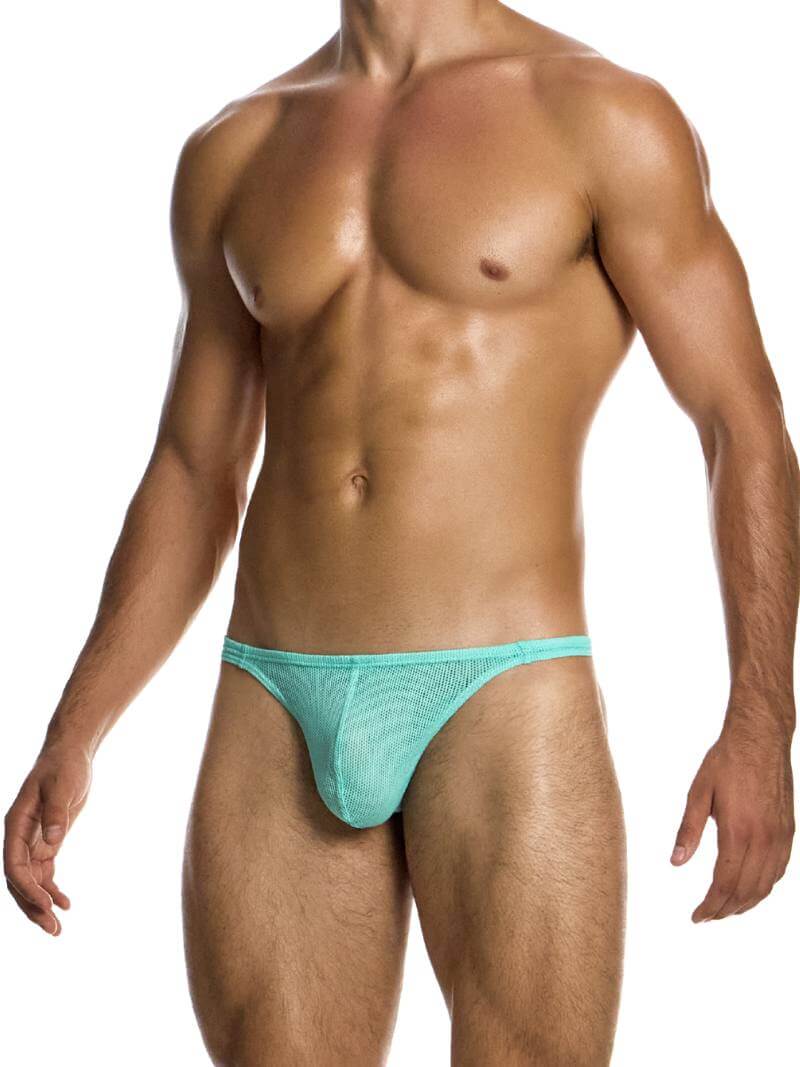 MODUS VIVENDI Retro Micro Net Cotton Thong String - Image 3