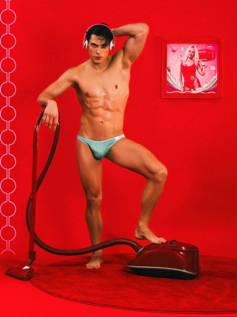 MODUS VIVENDI Retro Micro Net Cotton Thong String - Image 4