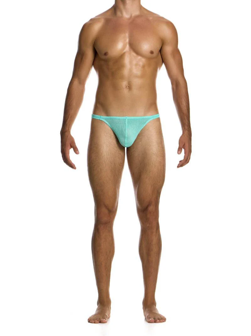 MODUS VIVENDI Retro Micro Net Cotton Thong String - Image 5