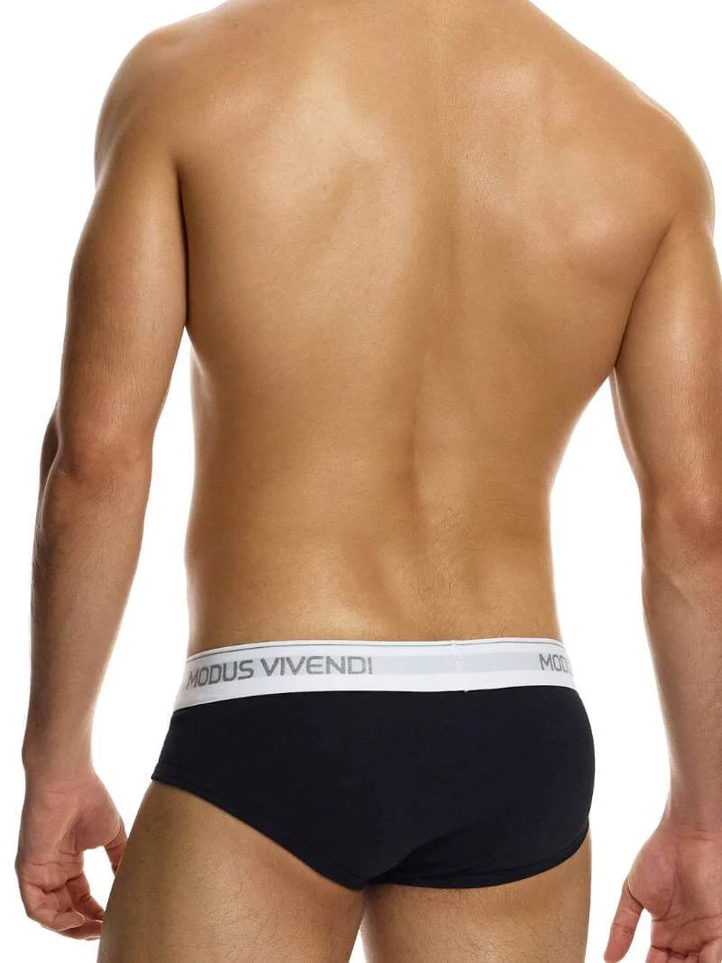 MODUS VIVENDI Staple Eco-Cotton Brief - SIZE 2XL - Image 4