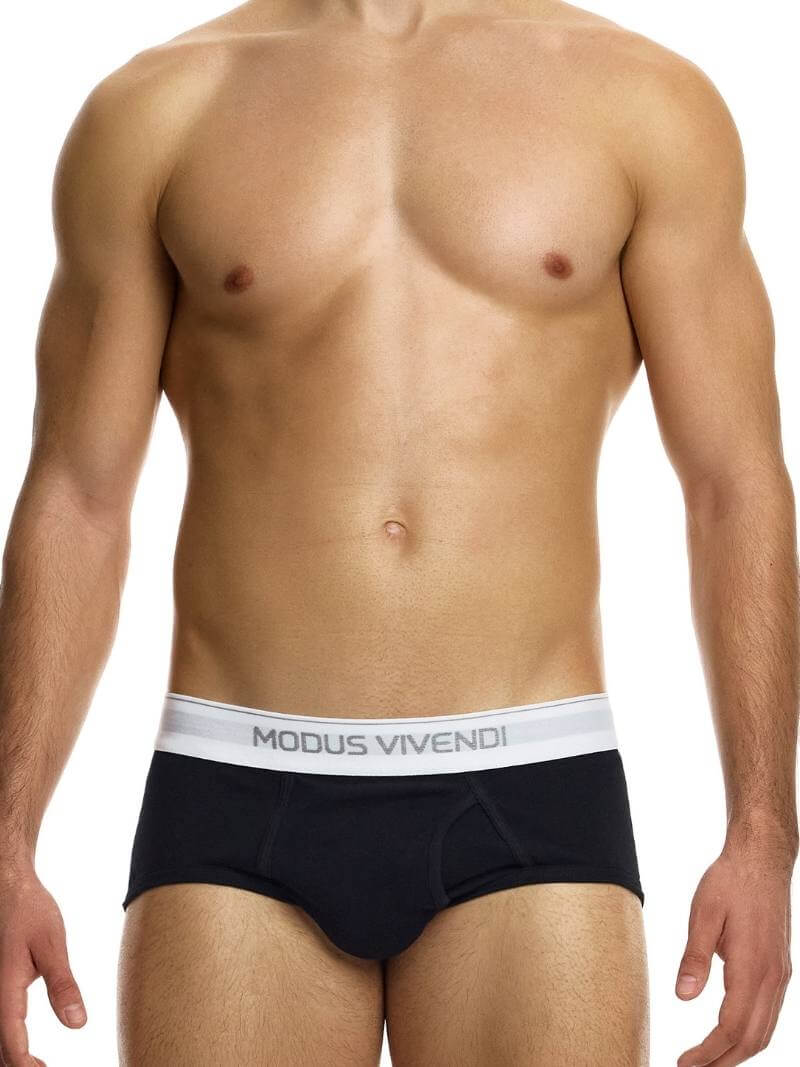 MODUS VIVENDI Staple Eco-Cotton Fly Brief - Image 2