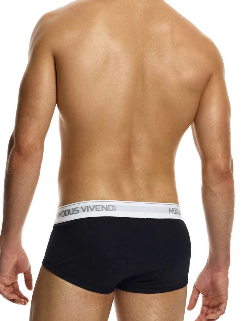 MODUS VIVENDI Staple Eco-Cotton Fly Brief - Image 3