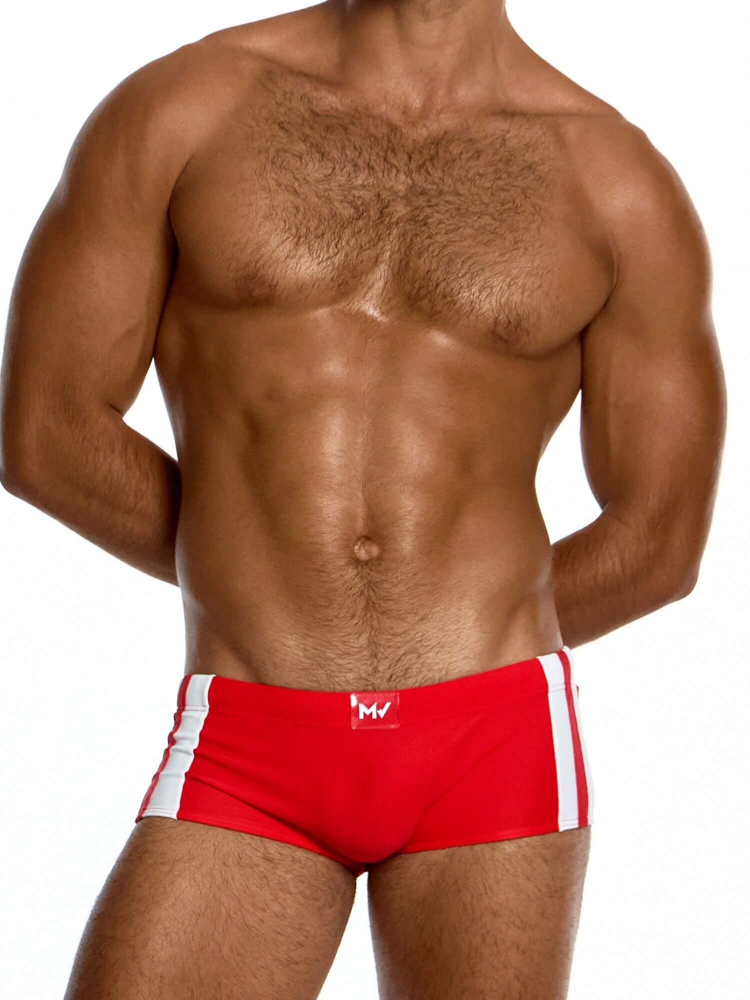 MODUS VIVENDI Watersports Brazil Cut Swim Trunk - Image 5