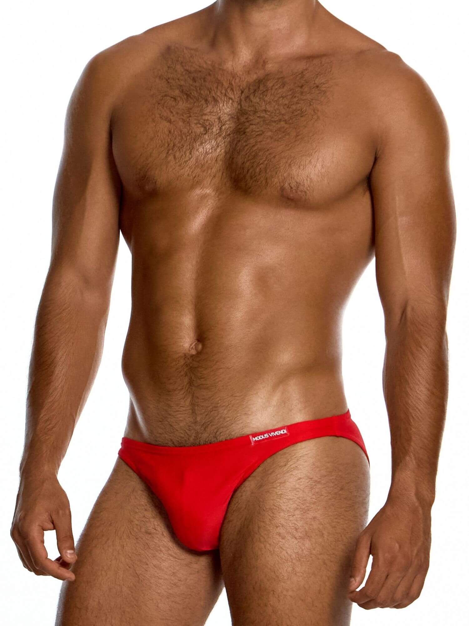 MODUS VIVENDI Watersports Low-Cut Swim Brief - Image 3