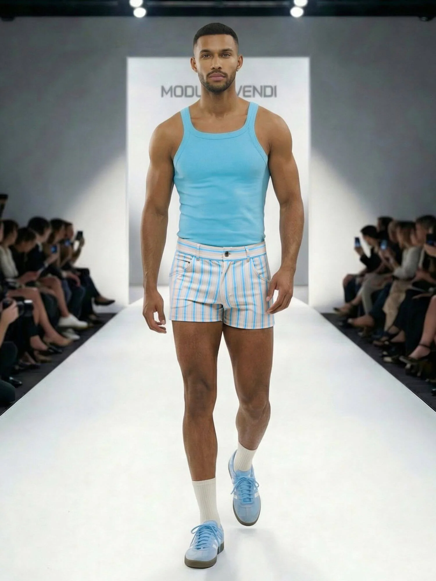 MODUS VIVENDI Weekly Tank Top – Slim Fit - Image 2