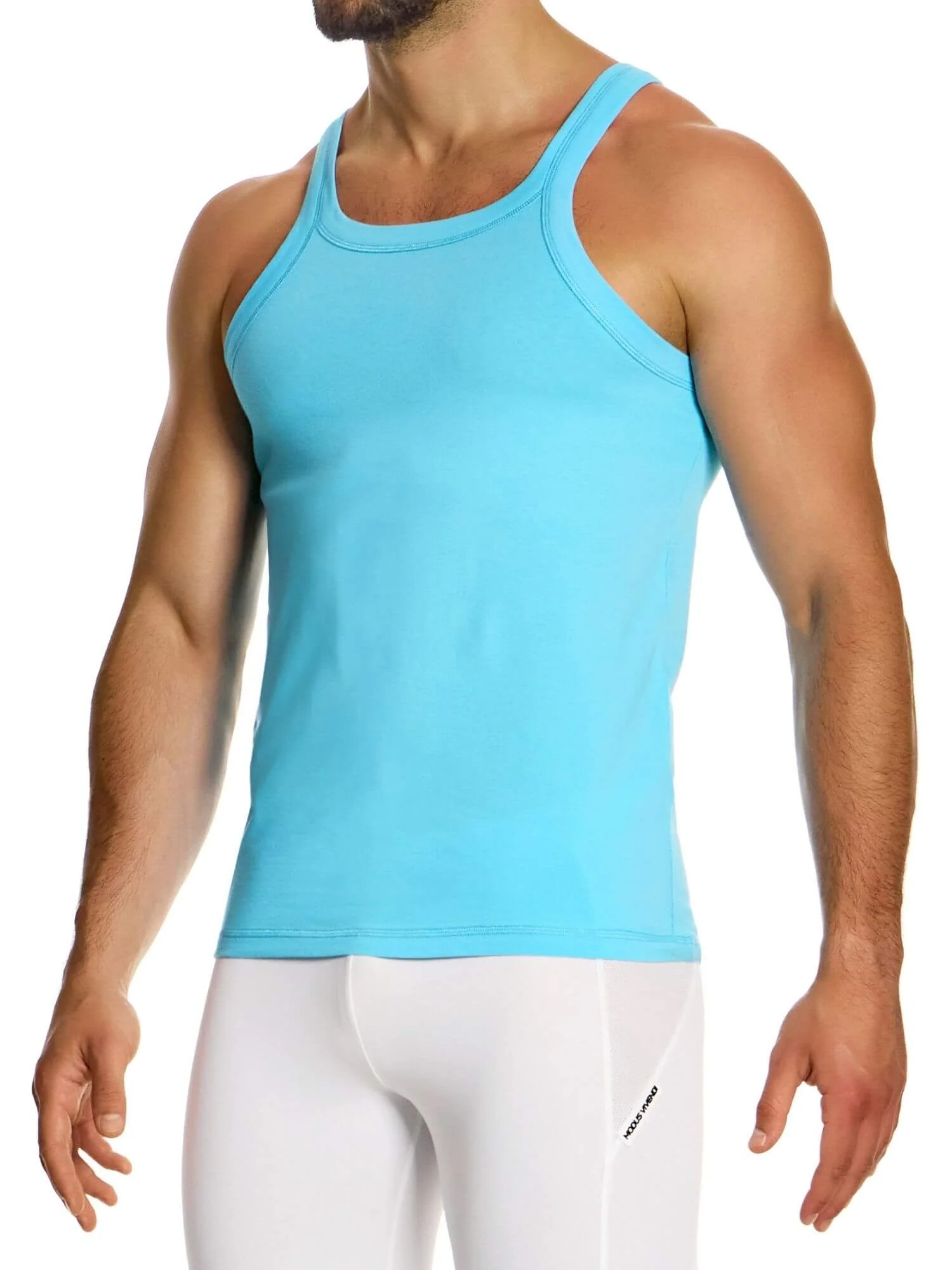 MODUS VIVENDI Weekly Tank Top – Slim Fit - Image 4