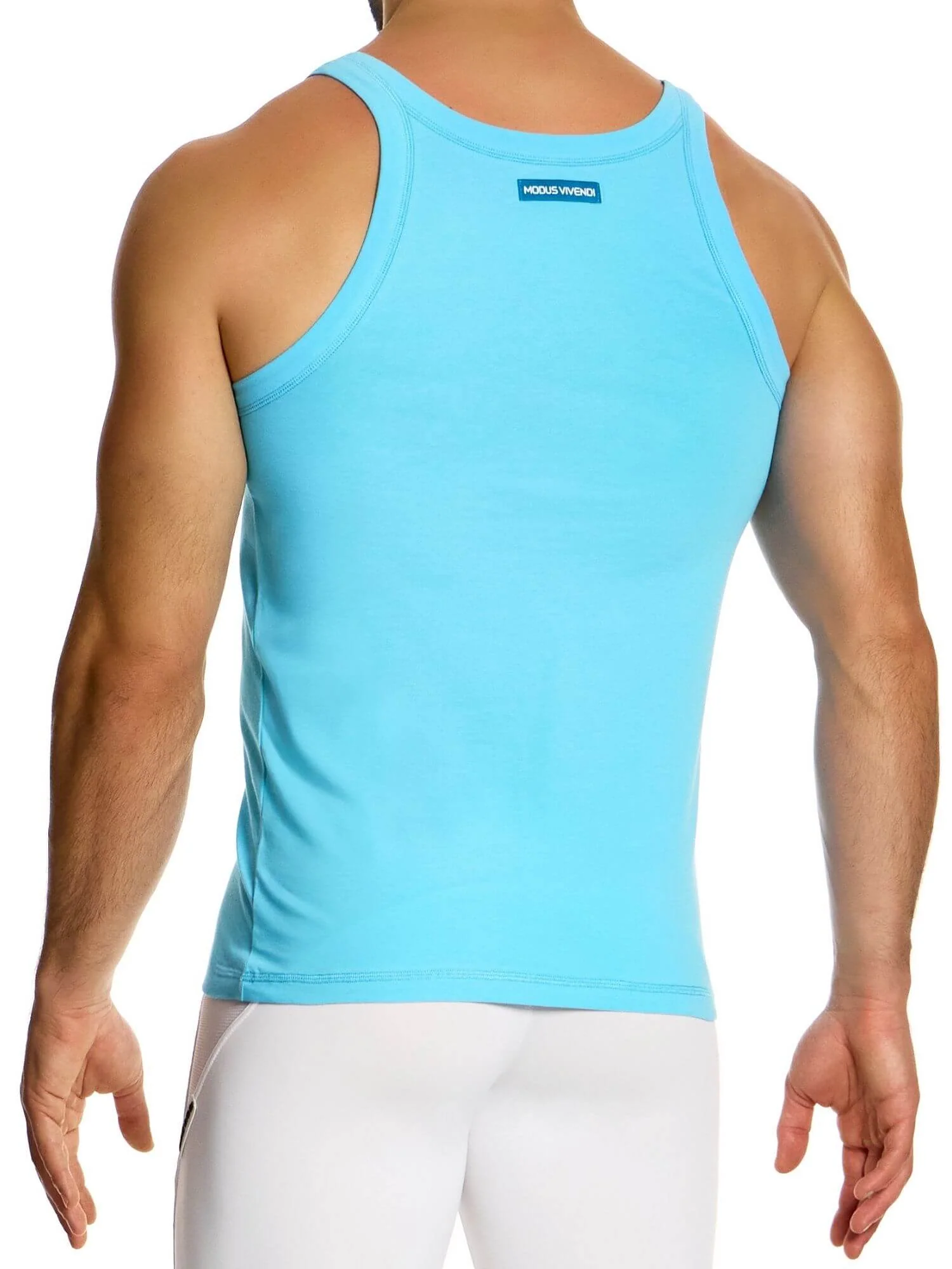 MODUS VIVENDI Weekly Tank Top – Slim Fit - Image 5