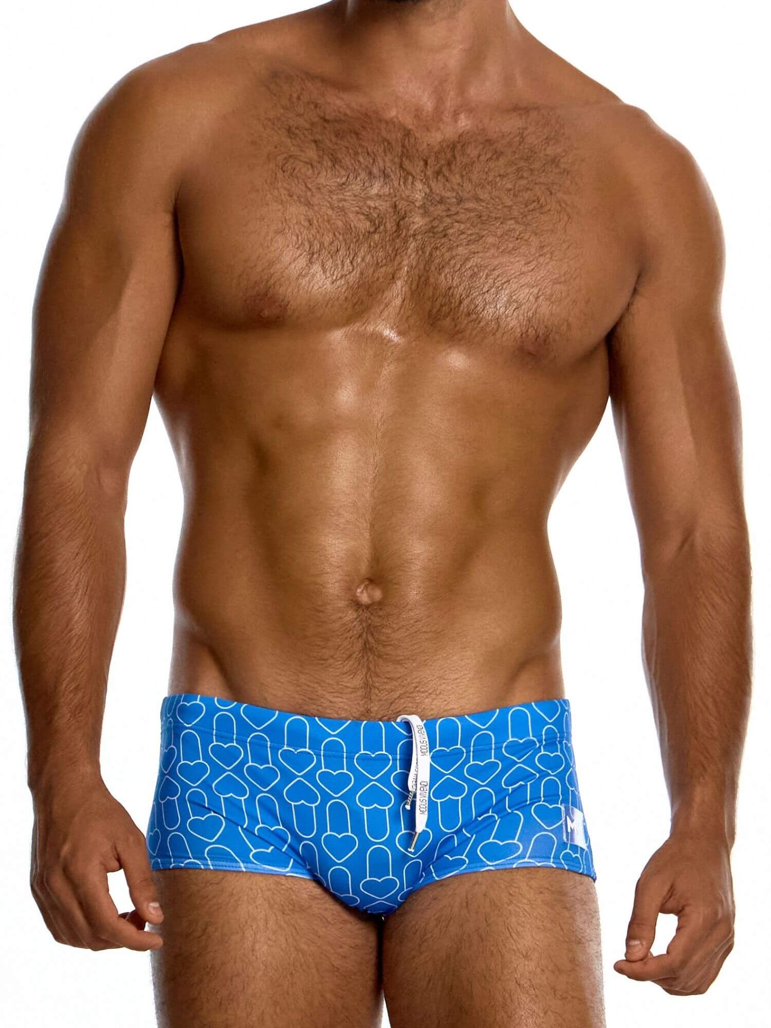 MODUS VIVENDI X Heart Brazil Cut Swim Trunk - Image 2