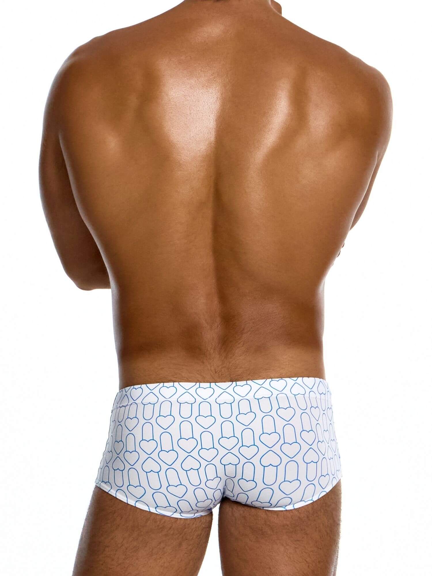 MODUS VIVENDI X Heart Brazil Cut Swim Trunk - Image 5
