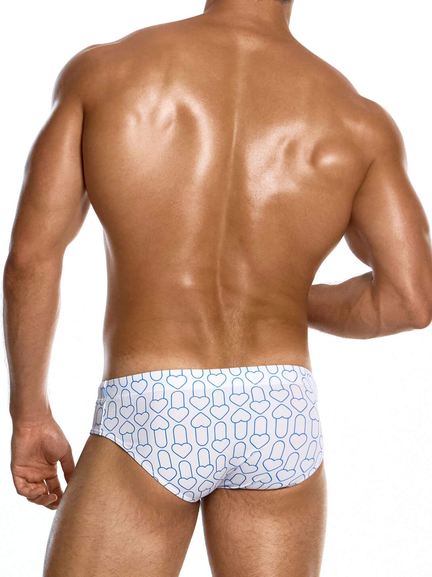 MODUS VIVENDI X Heart Classic Swim Brief - Image 4