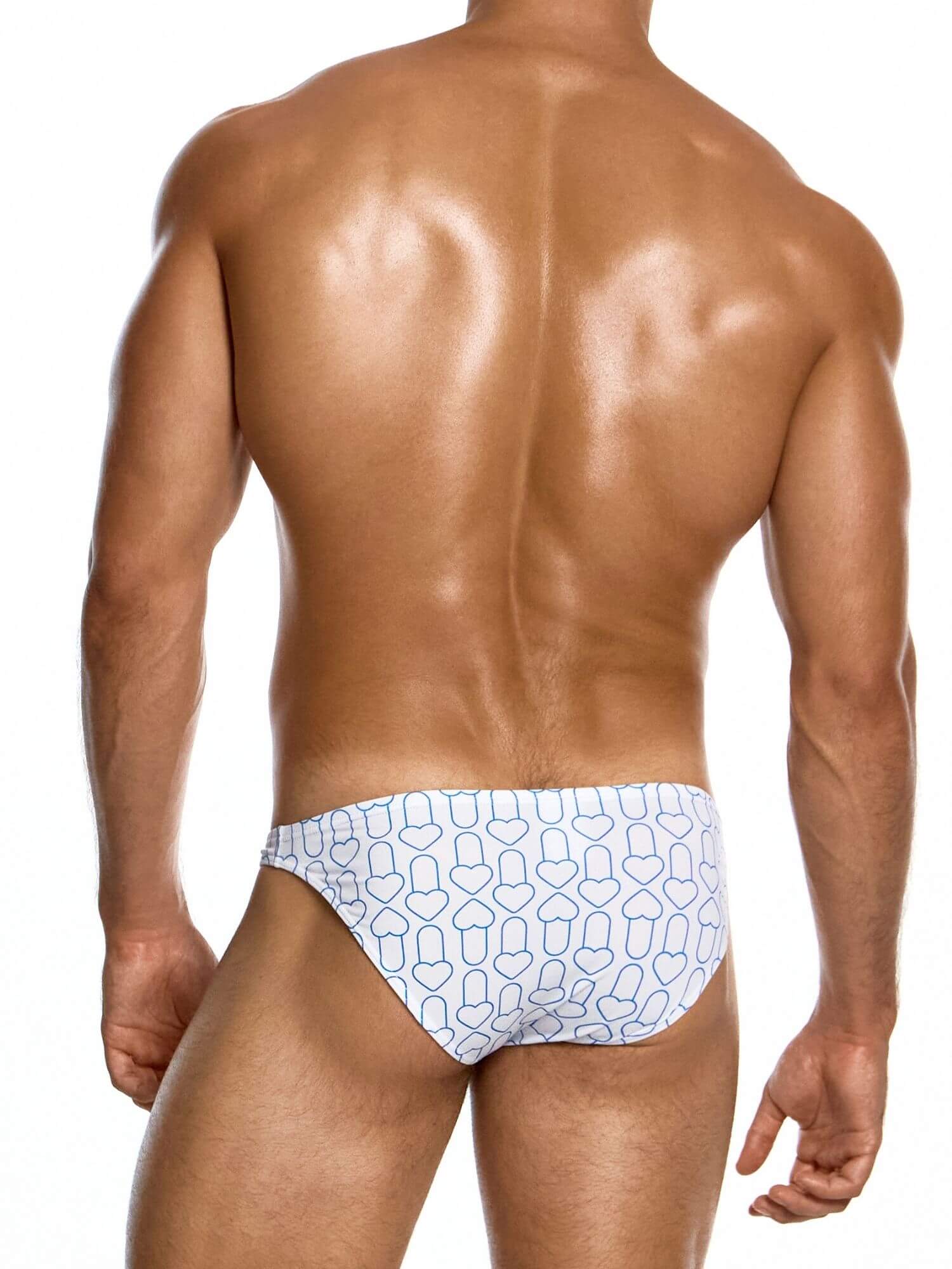 MODUS VIVENDI X Heart Swimming Bikini Brief - Image 4