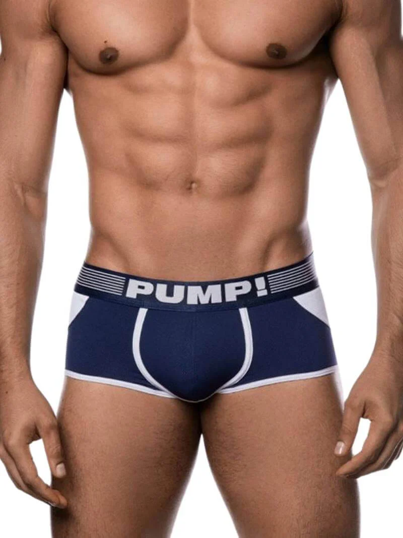 PUMP Underwear Access Bottomless Trunk, Navy - Image 2