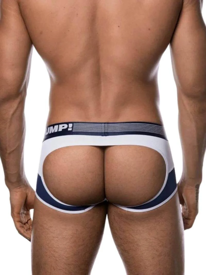 PUMP Underwear Access Bottomless Trunk, Navy - Image 3