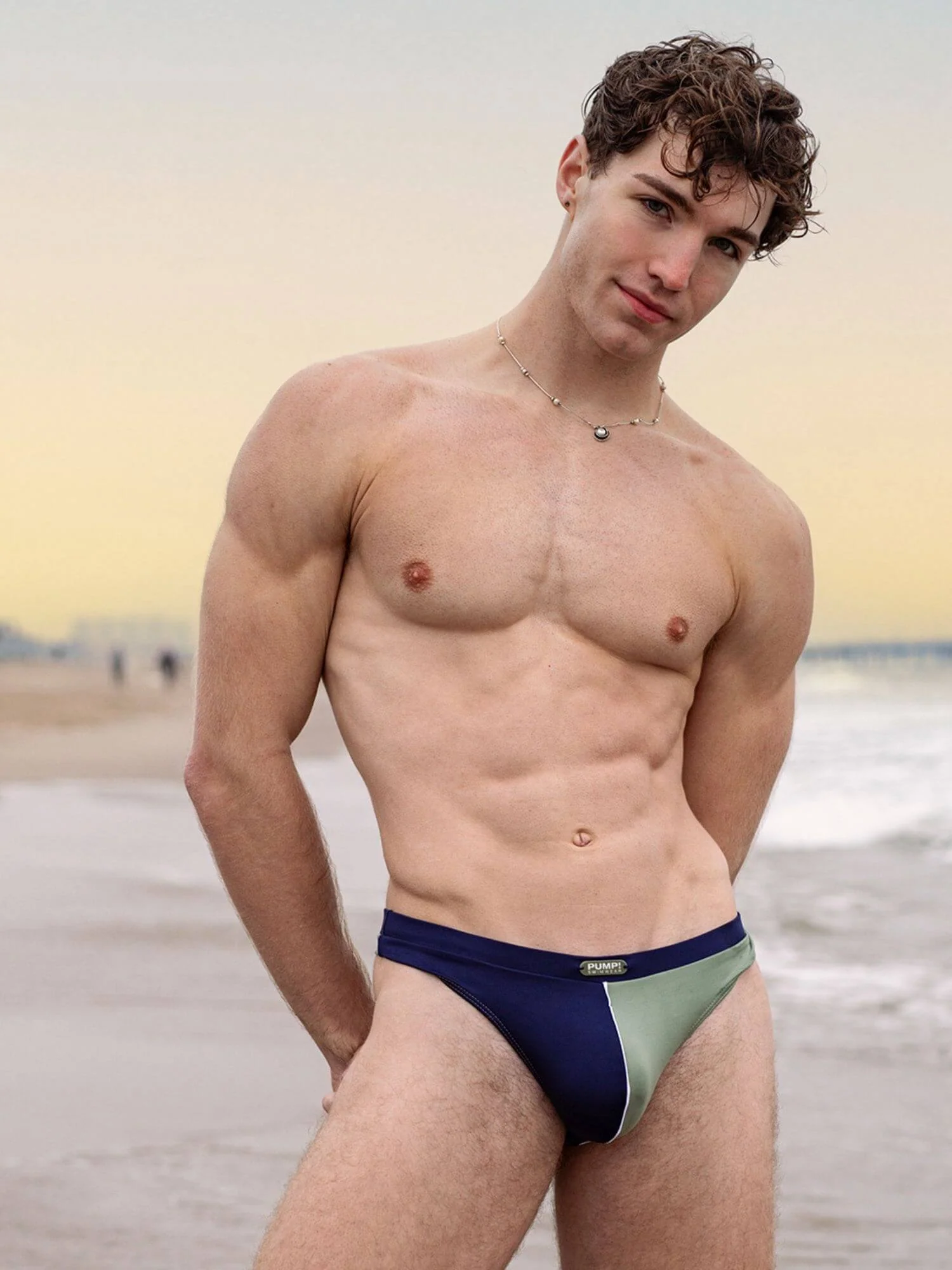 PUMP! Beach Bum Swimming Water Thong - Image 5