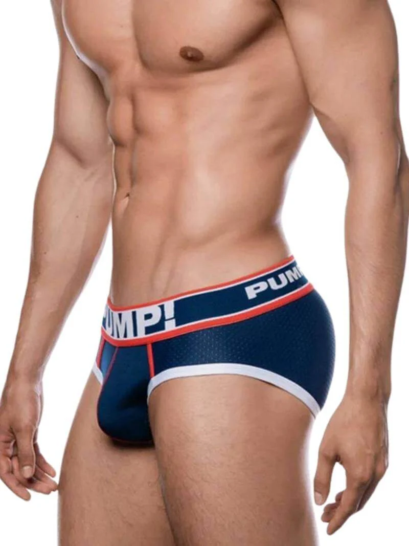 PUMP Big League Breathable Micro Mesh Brief - Image 2