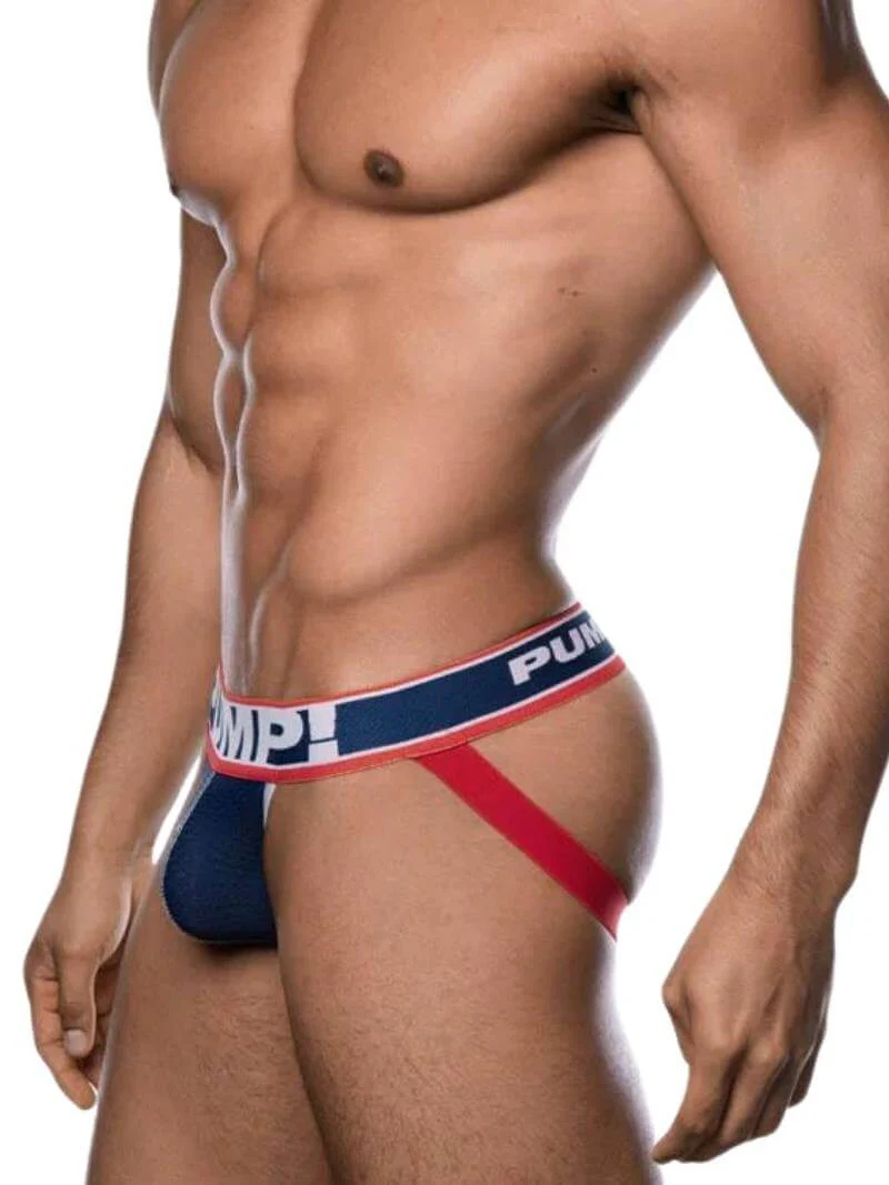 PUMP Big League Micro Mesh Jockstrap - Image 2