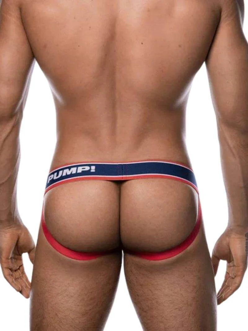 PUMP Big League Micro Mesh Jockstrap - Image 3