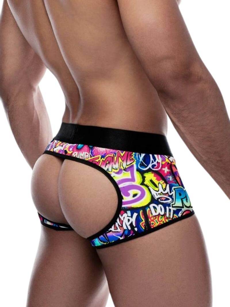 PUMP Underwear Graffiti Access Backless Trunk - Image 3