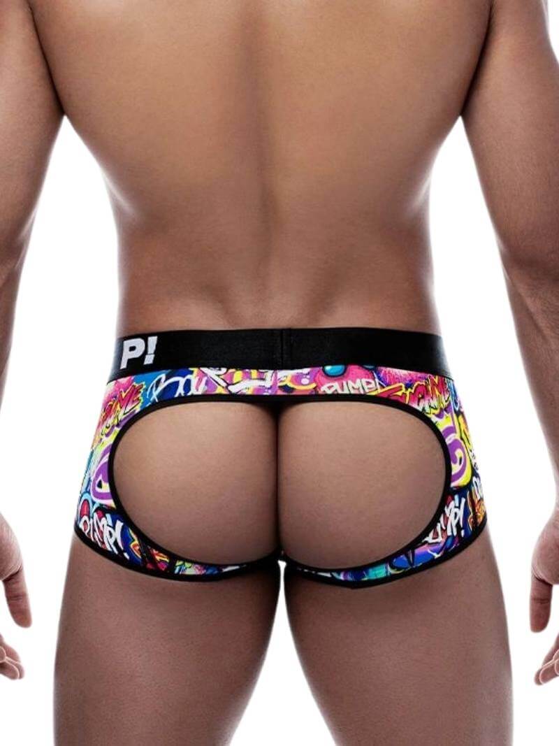 PUMP Underwear Graffiti Access Backless Trunk - Image 4