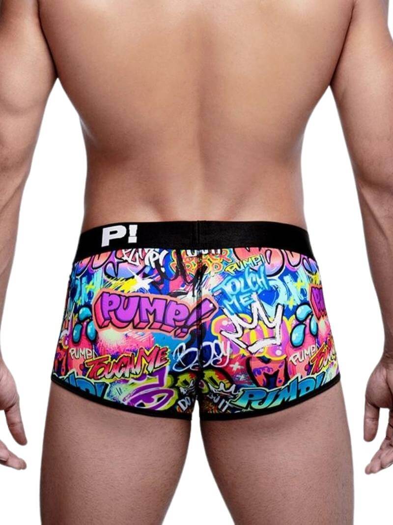 PUMP Underwear Graffiti Boxer - Image 3