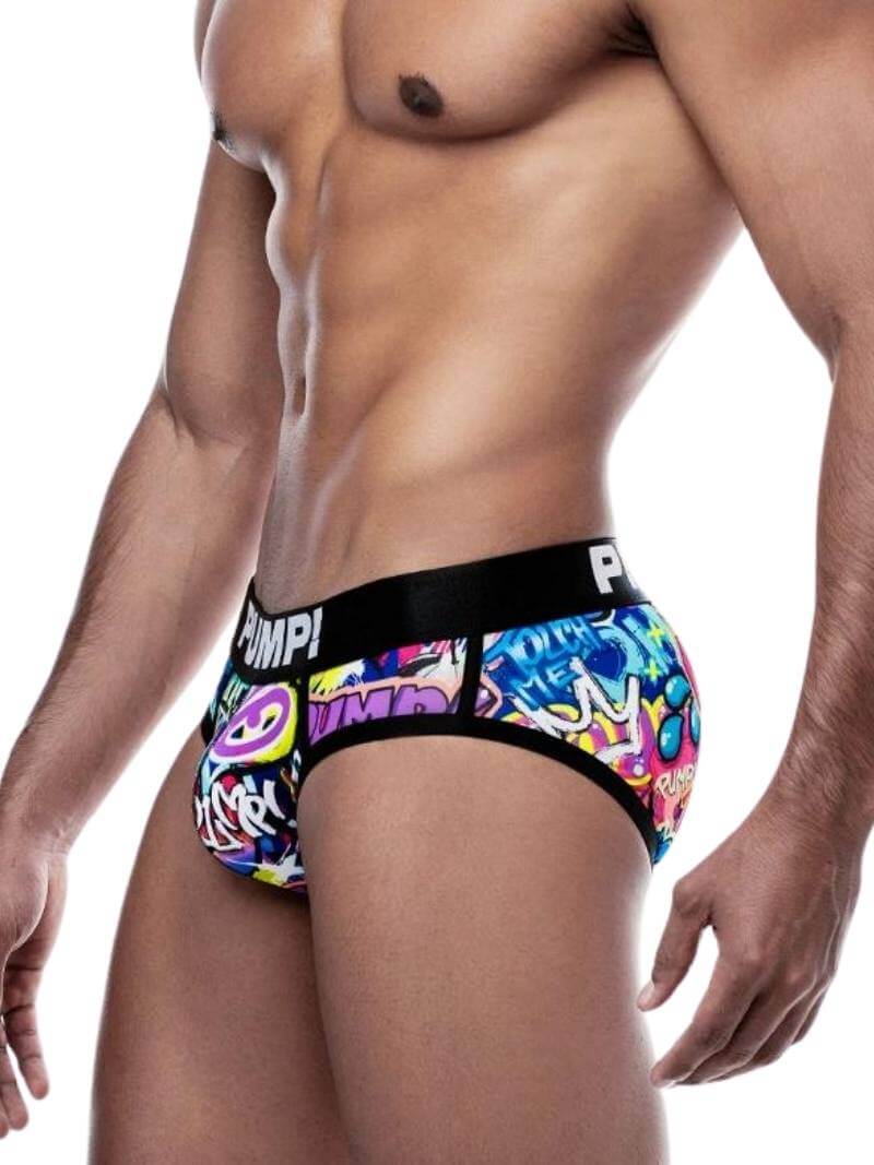 PUMP Underwear Graffiti Brief - Image 2