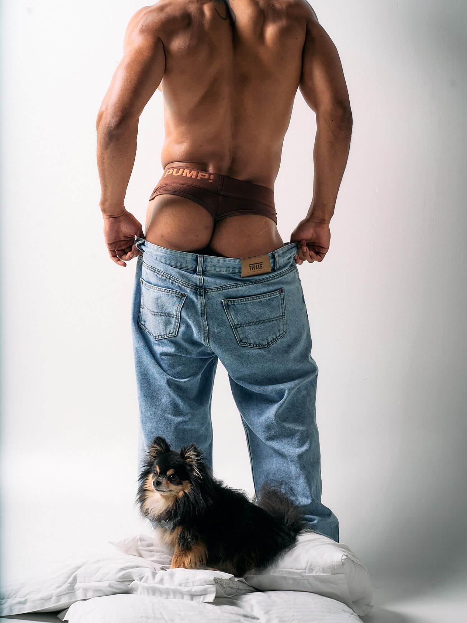 PUMP! Espresso Thong - Image 4