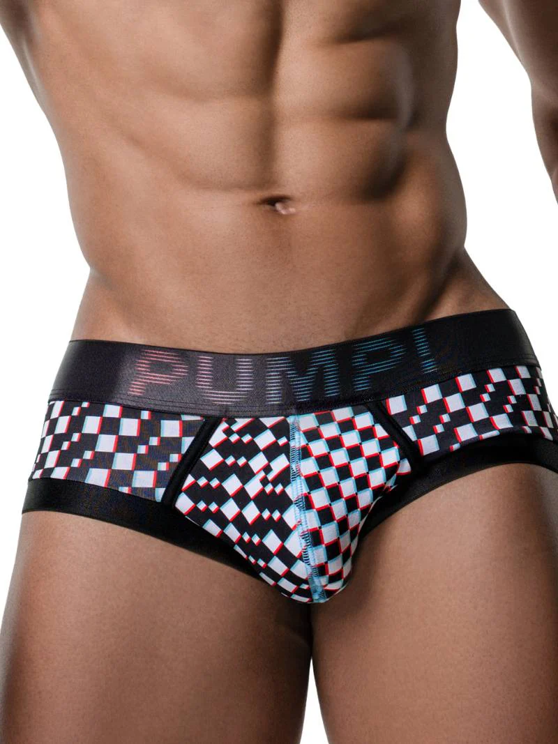 PUMP! Glitch Backless Hipster Trunk - Image 5