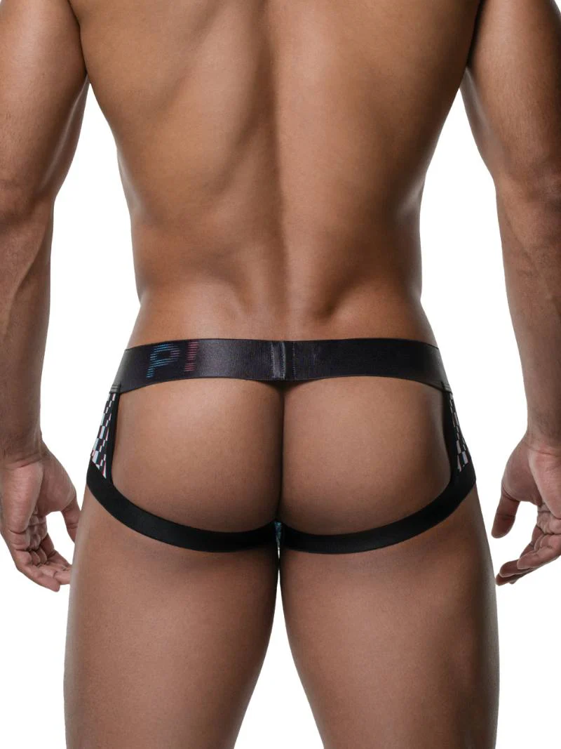 PUMP! Glitch Backless Hipster Trunk - Image 6