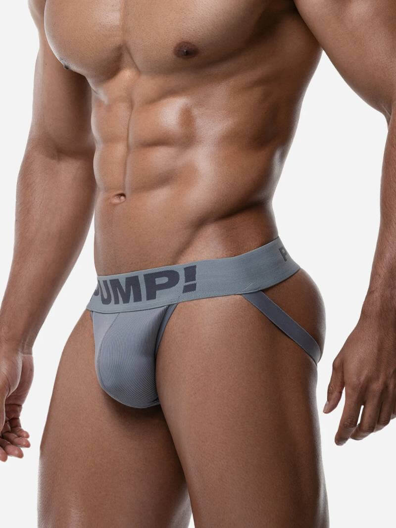 PUMP! Mr Gray Jockstrap - Image 2