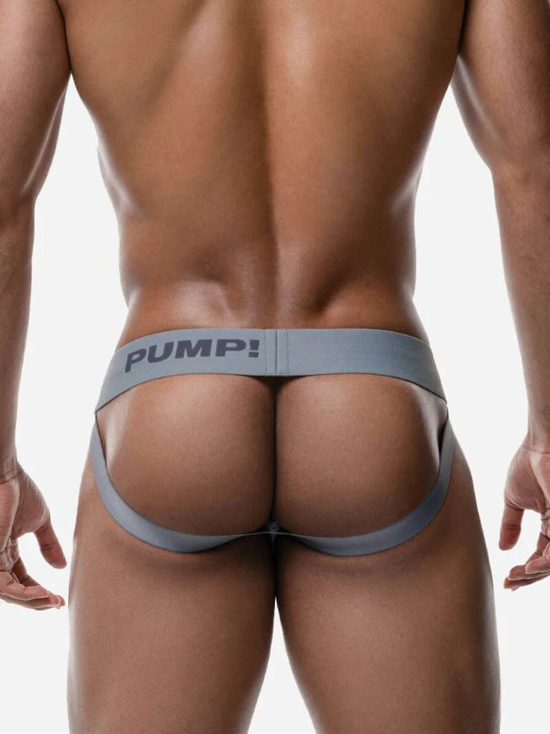 PUMP! Mr Gray Jockstrap - Image 3