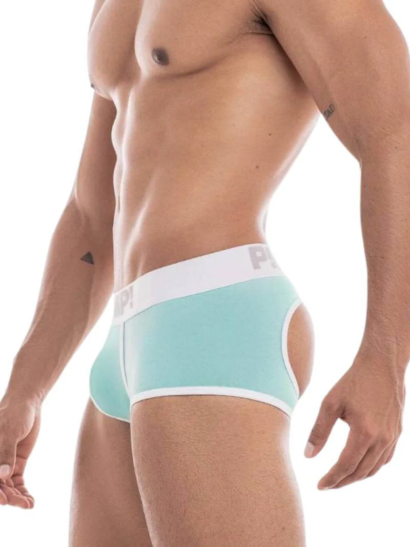 PUMP Underwear Milkshake Cotton Access Backless Trunk - Image 3