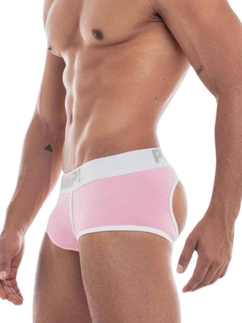PUMP Underwear Milkshake Cotton Access Backless Trunk - Image 6